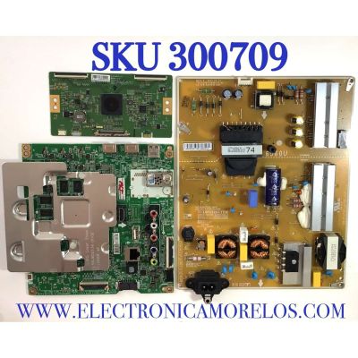 KIT DE TARJETAS PARA TV LG / MAIN EBT64473302 / EAX67187104 (1.0) / FUENTE EAY64511001 / EAX67189001 (1.4) / T-CON 6871L-5070A / 6870C-0689A / PANEL NC650DGE AAFX3 / MODELO 65UJ6300 / 65UJ6300-UA / 65UJ6300-UA.BUSYLOR